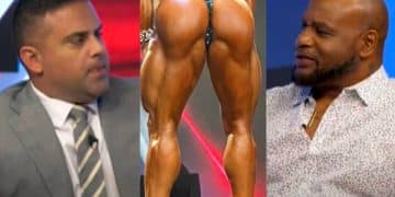 Olympia Judge Cormier Talks Butt Implants