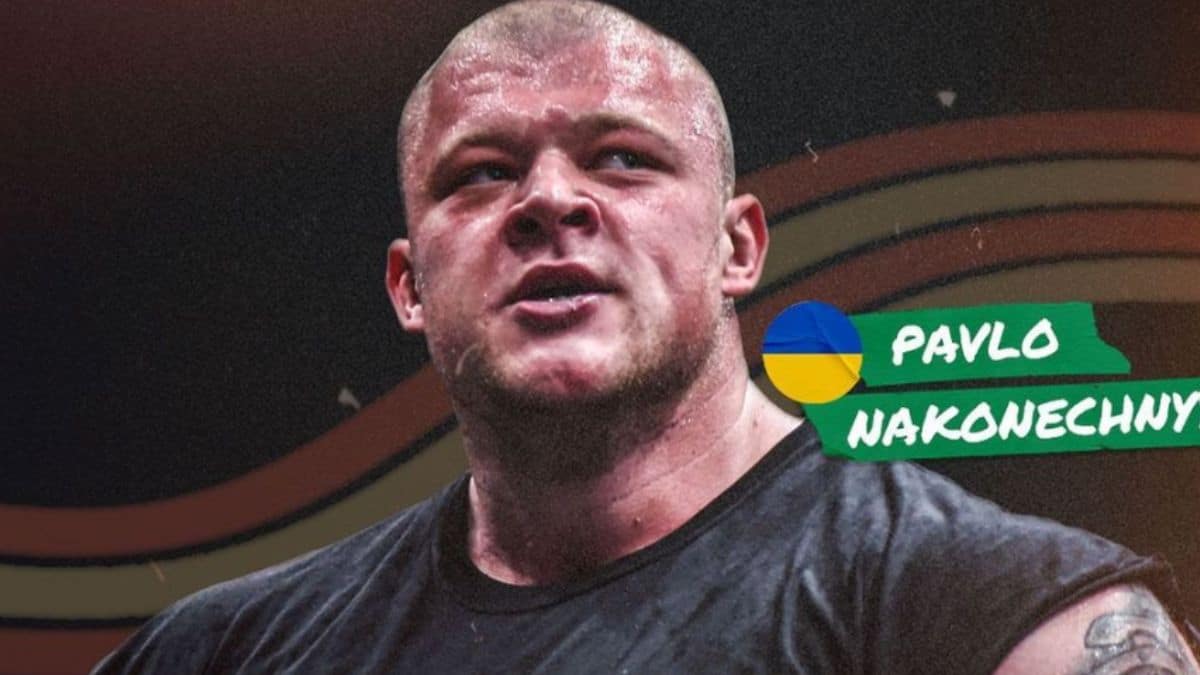 Pavlo Nakonechnyy Withdraws From 2023 World's Strongest Man; Thomas