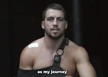 Ricky Garard 2023 Crossfit Season Shoulder Injury