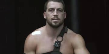 Ricky Garard 2023 Crossfit Season Shoulder Injury