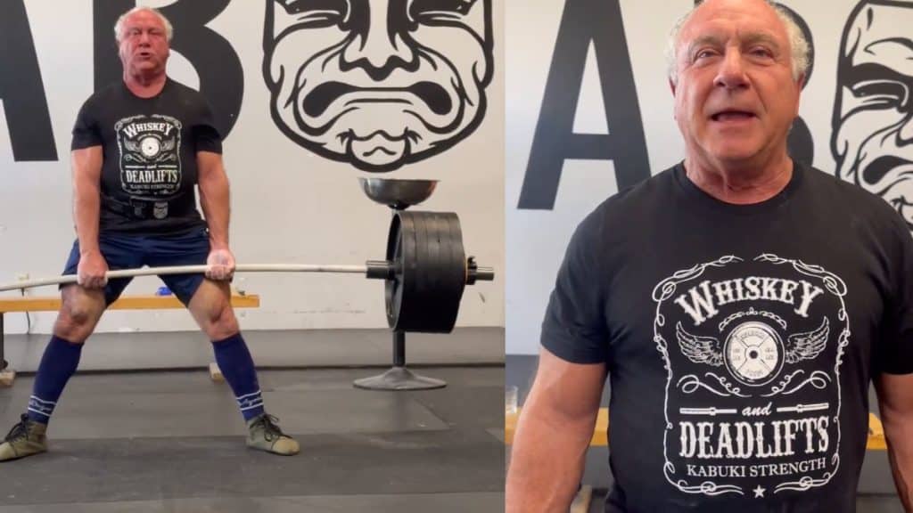 Rudy Kadlub Deadlift Pr