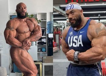 Sergio Oliva Jr. Not Competing at 2023 Arnold Classic
