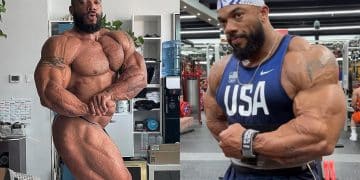 Sergio Oliva Jr. Not Competing at 2023 Arnold Classic