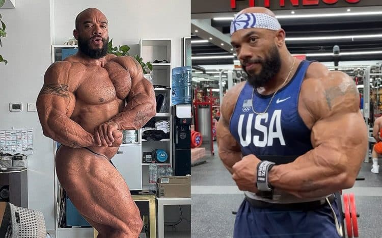Sergio Oliva Jr. Not Competing at 2023 Arnold Classic