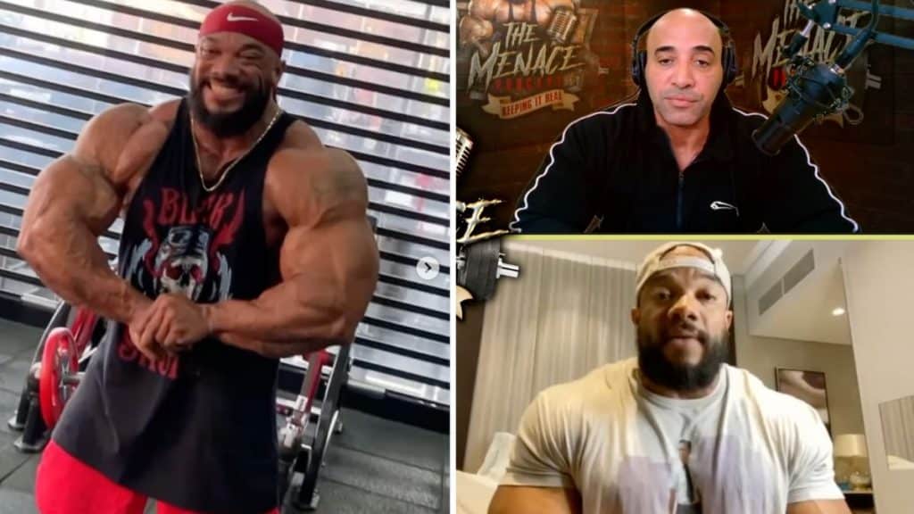 Sergio Oliva Jr Talks Comeback