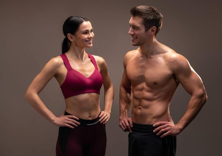 Shoulder To Waist Ratio Male And Female