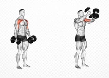 Standing Dumbbell Fly
