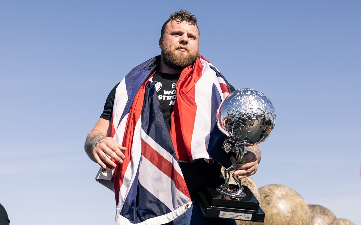 2023 World’s Strongest Man Results — Day Two Qualifiers [Live Updates