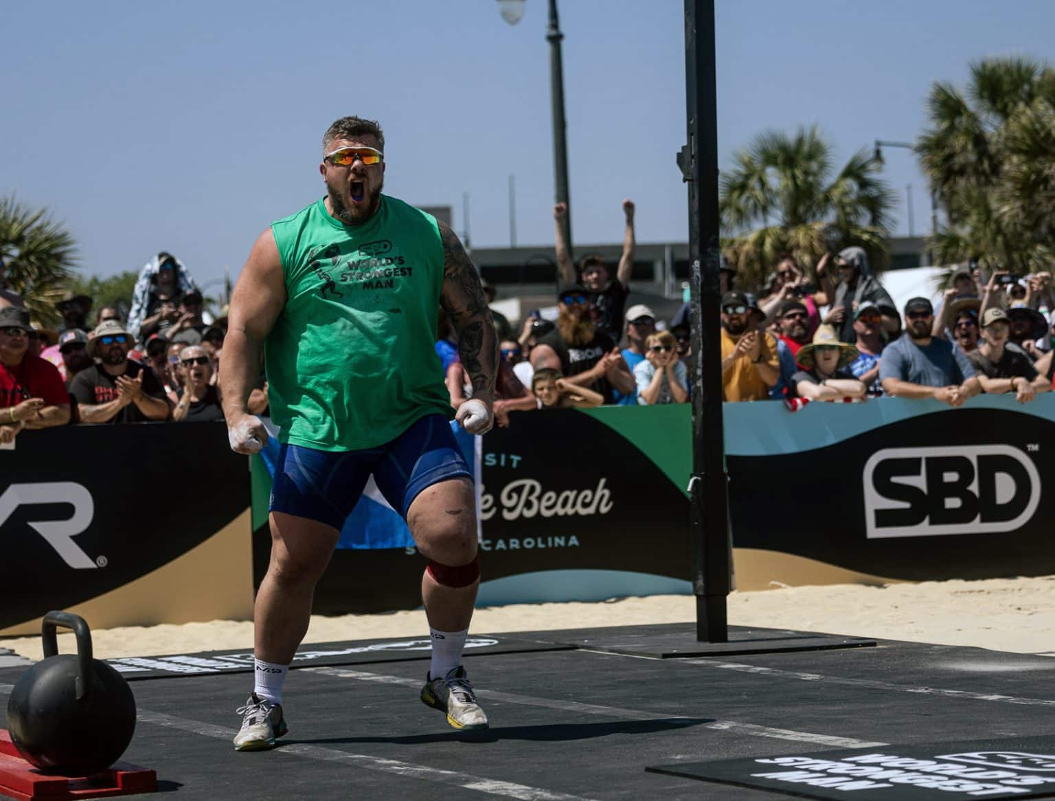 2023 World’s Strongest Man Finalist Revealed Fitness Volt