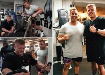 Urs Kalecinski Jay Cutler Back Workout