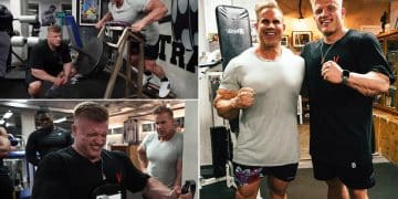 Urs Kalecinski Jay Cutler Back Workout