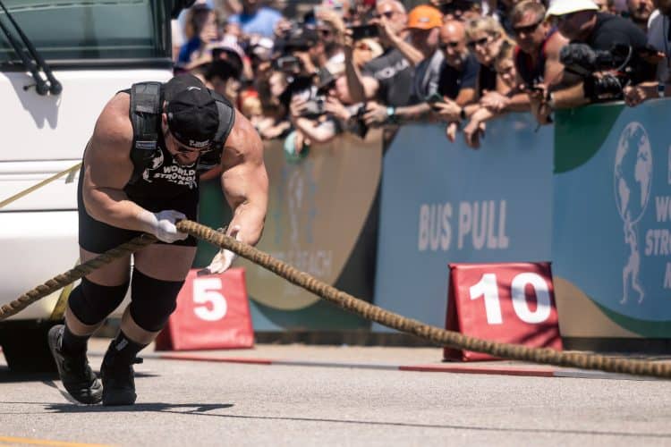 Mitchell Hooper Wins World's Strongest Man 2023 as Shaw Retires