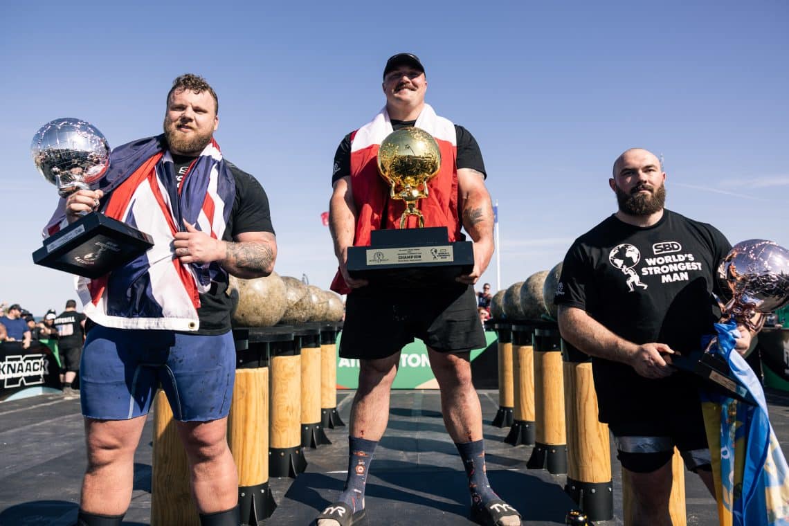 Tom Stoltman Reacts To Second Place Finish at 2023 WSM: 'I Gave ...