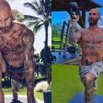 Adam Levine Workout