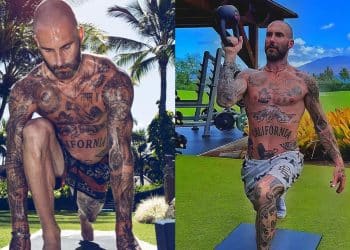 Adam Levine Workout