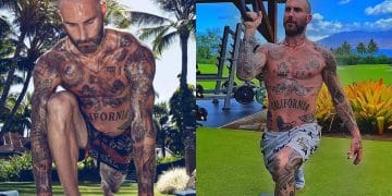 Adam Levine Workout
