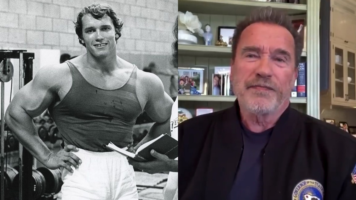 NITRO GYM - Arnold Schwarzenegger 🔥 . . . . . . Get Arnold