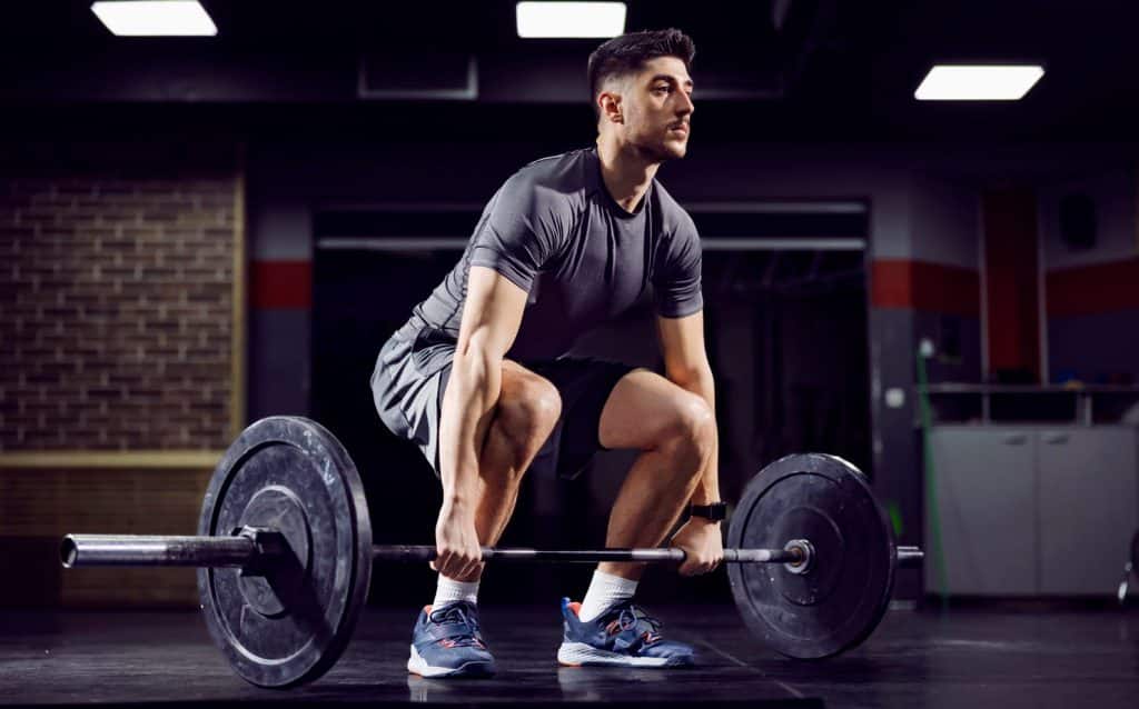 Barbell Hamstring Workout