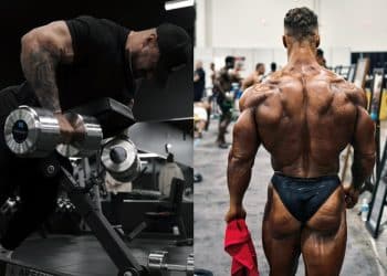 Chris Bumstead Back Workout