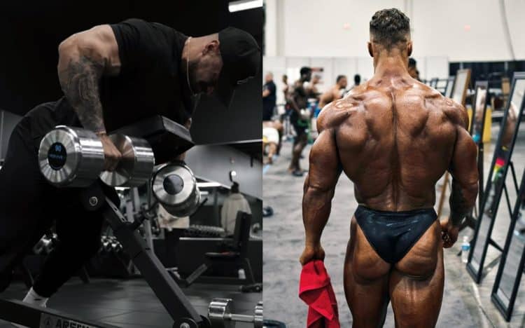 Chris Bumstead Back Workout