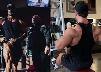 Chris Bumstead Off Season Back Workout