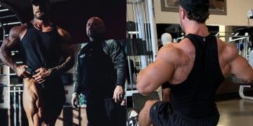 Chris Bumstead Off Season Back Workout