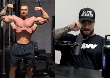 Chris Bumstead Train Harder
