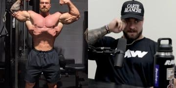 Chris Bumstead Train Harder
