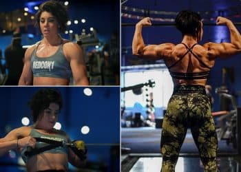 Dana Linn Bailey Back Workout