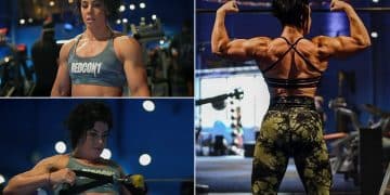 Dana Linn Bailey Back Workout