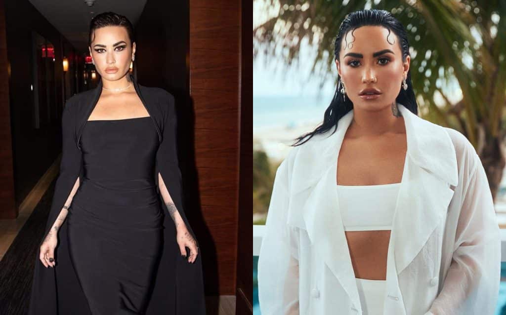 Demi Lovato Workout