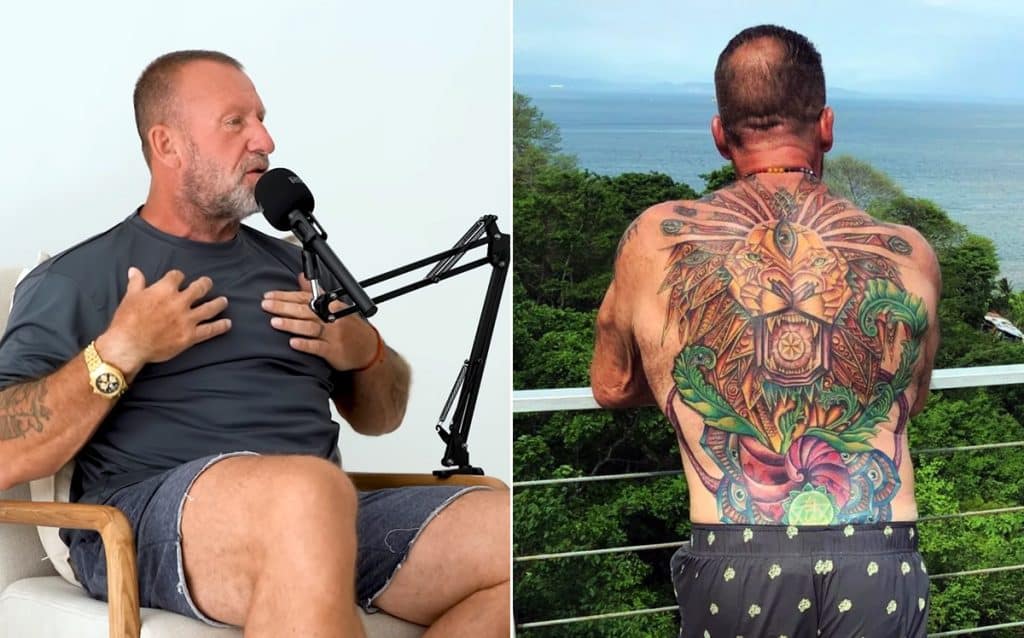Dorian Yates Shares Keys To Happiness And Reflects On Ayahuasca Spiritual Journey