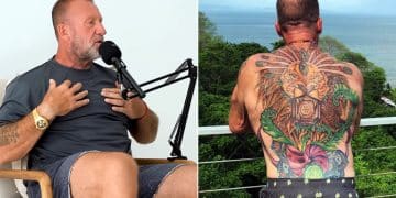 Dorian Yates Shares Keys To Happiness And Reflects On Ayahuasca Spiritual Journey