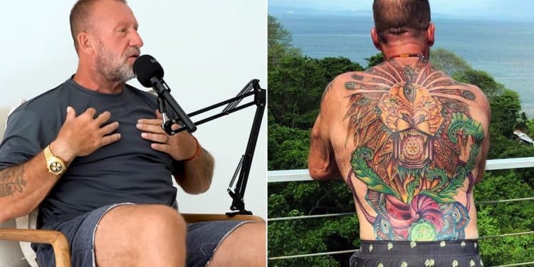 Dorian Yates Shares Keys To Happiness And Reflects On Ayahuasca Spiritual Journey