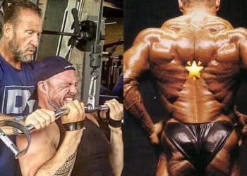 Dorian Yates Tips Lat Pulldowns