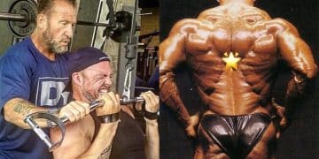 Dorian Yates Tips Lat Pulldowns