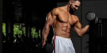 Dumbbell Concentration Curls