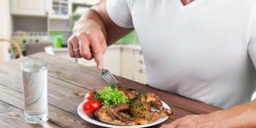 Eating High Protein Healthy