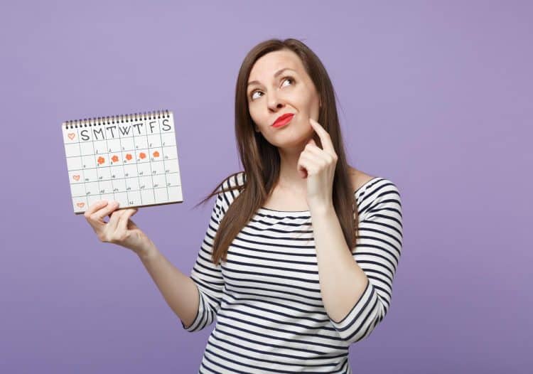 Female Periods Calendar