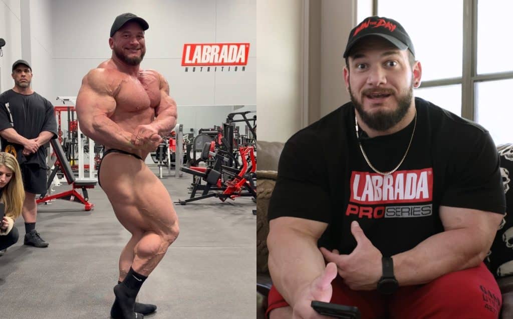 Hunter Labrada Tips For Calves