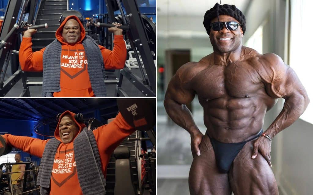 Kai Greene Shoulder Workout