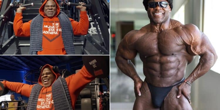 Kai Greene Shoulder Workout