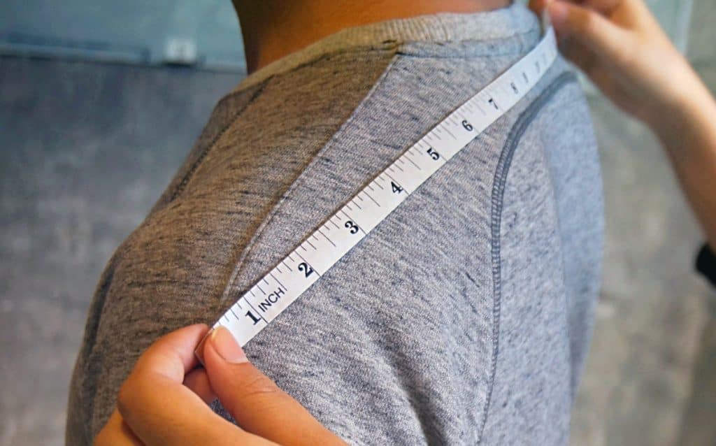 Learn Average Shoulder Width