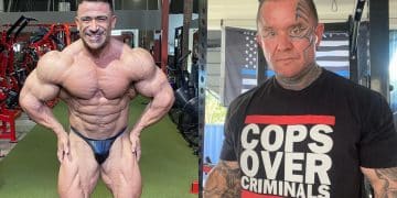 Lee Priest 2023 Masters Olympia Top Contenders