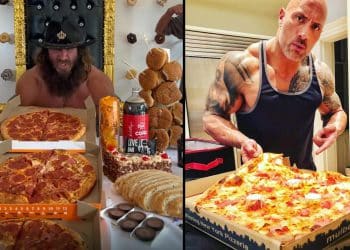 Liver King The Rock Cheat Day