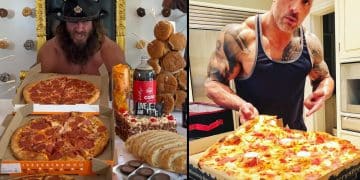 Liver King The Rock Cheat Day