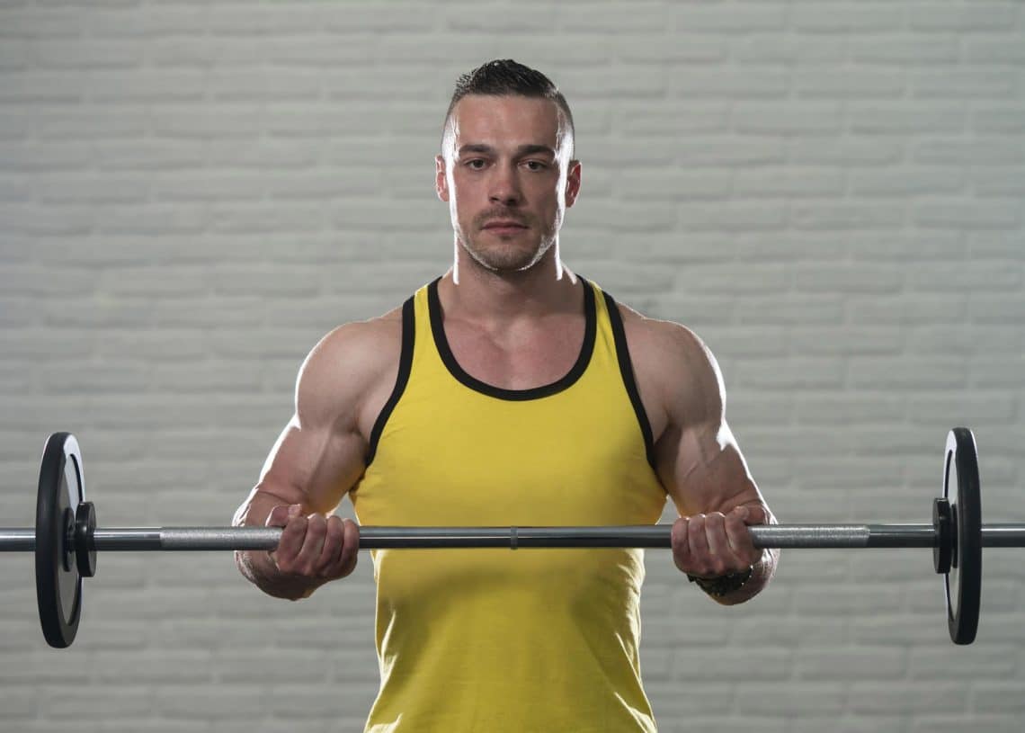 Average Curl Weight For Males and Females on Dumbbell and Barbell Curl