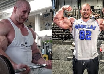 Michal Krizo Back Arms Workout