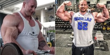 Michal Krizo Back Arms Workout