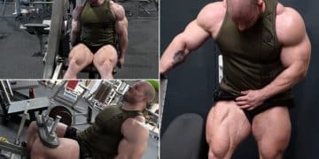 Michal Krizo Leg Workout